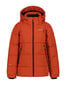 Icepeak vaikiška žieminė striukė LOUIN JR, terakotinė kaina ir informacija | Žiemos drabužiai vaikams | pigu.lt