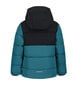 Icepeak vaikiška žieminė striukė LOUIN JR, jūros žalia-juoda kaina ir informacija | Žiemos drabužiai vaikams | pigu.lt