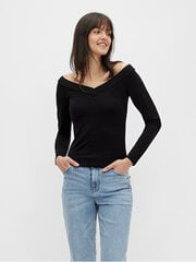 Marškinėliai moterims Pcmaliva 17103018, juodi kaina ir informacija | Marškinėliai moterims | pigu.lt
