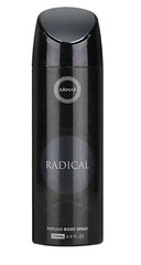 Purškiamas dezodorantas Armaf Radical vyrams, 200 ml цена и информация | Дезодоранты | pigu.lt