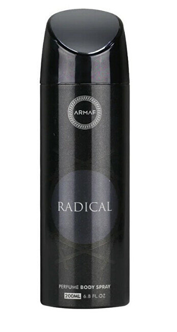 Purškiamas dezodorantas Armaf Radical vyrams, 200 ml цена и информация | Dezodorantai | pigu.lt