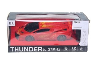 Radijo bangomis valdomas automobilis Thunder kaina ir informacija | Žaislai berniukams | pigu.lt