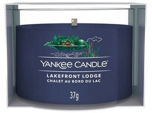 Yankee Candle Votive kvapioji žvakė Lakefront Lodge, 37 g kaina ir informacija | Žvakės, Žvakidės | pigu.lt