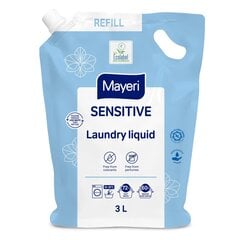 Mayeri Sensitive skalbimo gelis, 3L цена и информация | Средства для стирки | pigu.lt