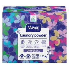 Mayeri All-Care Universal skalbimo milteliai, 1.65kg kaina ir informacija | Skalbimo priemonės | pigu.lt