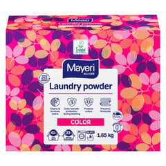 Mayeri All-Care Color skalbimo milteliai, 1.65kg kaina ir informacija | Skalbimo priemonės | pigu.lt