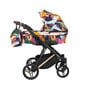 Universalus vežimėlis Lazzio Premium Kunert 3in1 colorful kaina ir informacija | Vežimėliai | pigu.lt