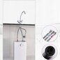 Vandens maišytuvas Wahlbach, sidabrinis kaina ir informacija | Virtuvės maišytuvai | pigu.lt