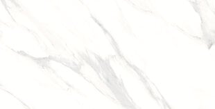 Akmens masės plytelės Emcer H 114 Carrara, baltos цена и информация | Плитка на пол | pigu.lt