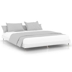 Каркас для кровати, белый цена и информация | Кровати | pigu.lt