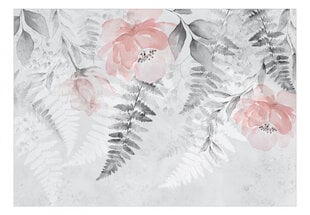 Фотообои с инструментом и клеем - Меланхолия роз (3-й вариант), 350x256 см цена и информация | Фотообои | pigu.lt