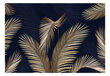 Fototapetai Auksinės palmės kaina ir informacija | Fototapetai | pigu.lt