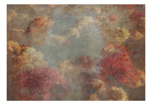 Фотообои с инструментом и клеем - Осенние деревья, 350x256 см цена и информация | Фотообои | pigu.lt