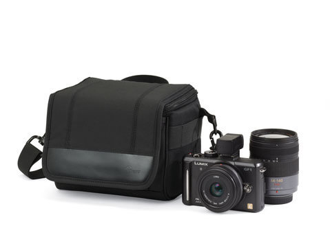 Dėklas/krepšys fotoaparatui Lowepro ILC Classic 100, Juoda цена и информация | Dėklai, krepšiai fotoaparatams ir objektyvams | pigu.lt