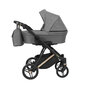 Universalus vežimėlis Lazzio Premium Kunert 3in1 grey kaina ir informacija | Vežimėliai | pigu.lt