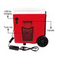 Šaldymo dėžė Iceblast, 50l, raudona kaina ir informacija | Šaltkrepšiai, šaltdėžės ir šaldymo elementai | pigu.lt