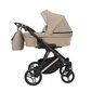 Universalus vežimėlis Lazzio Premium Kunert 3in1 Cappuccino Eco kaina ir informacija | Vežimėliai | pigu.lt