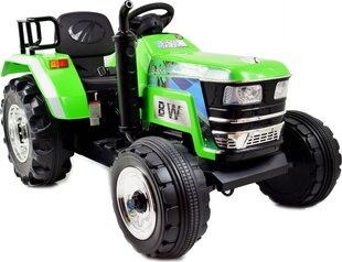 Vienvietis vaikiškas elektrinis traktorius Blazin HL2788, žalias цена и информация | Электромобили для детей | pigu.lt