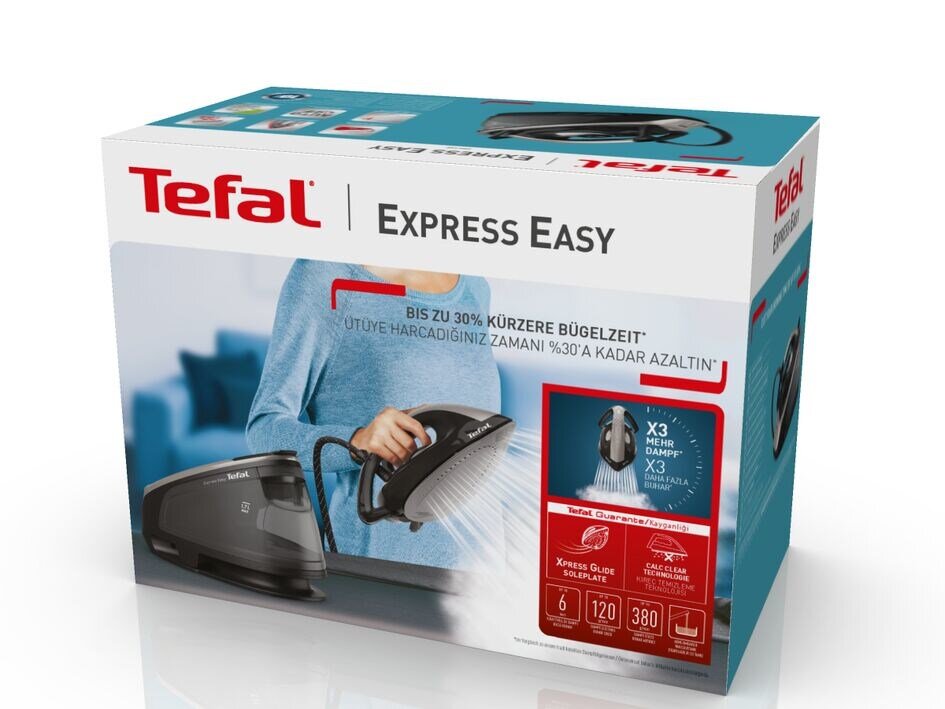 Tefal Express Easy SV6140E0 kaina ir informacija | Lyginimo sistemos | pigu.lt