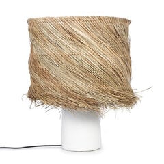Настольная лампа "Пандан" - белый натуральный цена и информация | Настольные светильники | pigu.lt