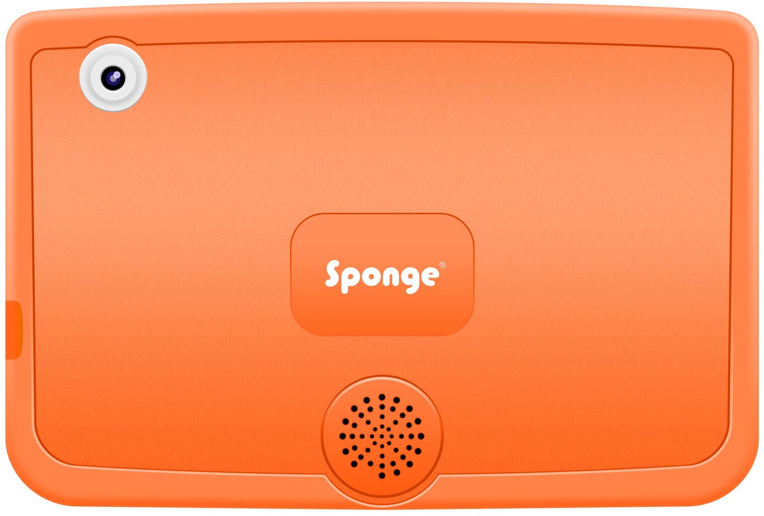 Vaikiškas Planšetinis Kompiuteris Sponge Smart 7 WiFi, Oranžinis цена и информация | Planšetiniai kompiuteriai | pigu.lt