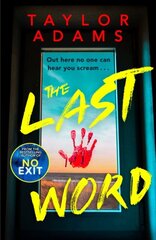 The Last Word : an utterly addictive and spine-chilling suspense thriller from the TikTok bestseller цена и информация | Пособия по изучению иностранных языков | pigu.lt
