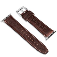 Ремешок для часов TIMBERLAND STRAP BARNESBROOK L BROWN LEATHER 22 mm TDOUL0000706 цена и информация | Женские часы | pigu.lt