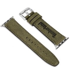 Ремешок для часов TIMBERLAND STRAP BARNESBROOK L GREEN LEATHER SS 22 mm TDOUL0000712 цена и информация | Женские часы | pigu.lt