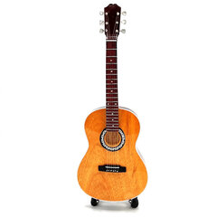 Мини классическая гитара, масштаб 1:4 цена и информация | Другие оригинальные подарки | pigu.lt