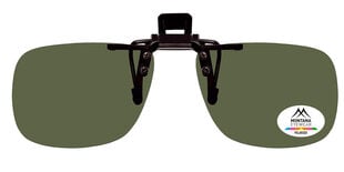 Clip-on солнцезащитные очки Montana Polarized цена и информация | Легкие и мощные прозрачные защитные очки для велосипедов | pigu.lt