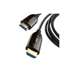 Кабель HDMI - HDMI, AOC, 8K, 60Hz, 10m, 48Gbps, 2.1 верс цена и информация | Кабели и провода | pigu.lt