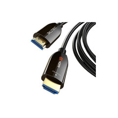 Кабель HDMI - HDMI, AOC, 8K, 60Hz, 50m, 48Gbps, 2.1 верс цена и информация | Кабели и провода | pigu.lt