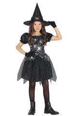 Karnavalinis kostiumas Raganaitė, juodas kaina ir informacija | Karnavaliniai kostiumai | pigu.lt