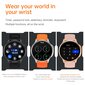 Tomaz Sport VK58 Orange kaina ir informacija | Išmanieji laikrodžiai (smartwatch) | pigu.lt