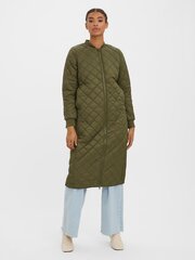 Женское пальто Vero Moda 80 г 10276968*02, зелёное цена и информация | Женские пальто | pigu.lt