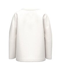 Детская рубашка Name It 13218856*04, белая цена и информация | Футболка для девочек | pigu.lt