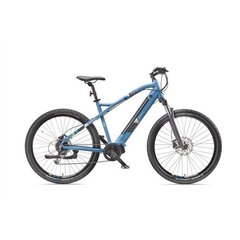 Elektrinis dviratis Telefunken MTB E-Bike Aufsteiger M925, mėlynas kaina ir informacija | Elektriniai dviračiai | pigu.lt