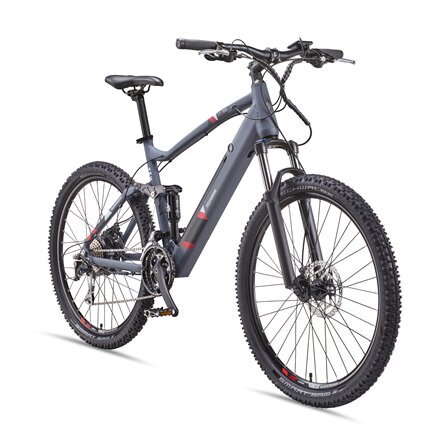 Elektrinis dviratis Telefunken MTB E-Bike Aufsteiger M935 kaina ir informacija | Elektriniai dviračiai | pigu.lt