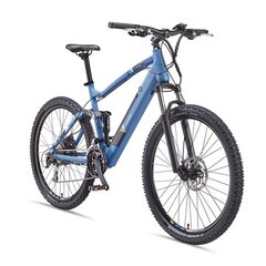 Электровелосипед Telefunken MTB E-Bike Aufsteiger M935, синий цвет цена и информация | Электровелосипеды | pigu.lt