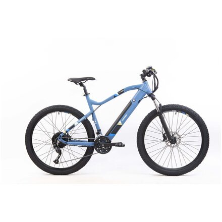 Elektrinis dviratis Telefunken MTB E-Bike Aufsteiger M923, mėlynas kaina ir informacija | Elektriniai dviračiai | pigu.lt