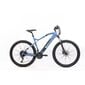 Elektrinis dviratis Telefunken MTB E-Bike Aufsteiger M923, mėlynas kaina ir informacija | Elektriniai dviračiai | pigu.lt