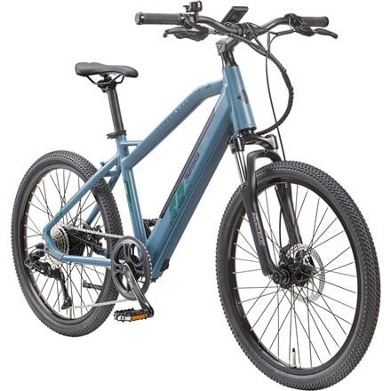 Elektrinis dviratis Telefunken MTB E-Bike Aufsteiger M915, mėlynas цена и информация | Elektriniai dviračiai | pigu.lt