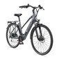 Elektrinis dviratis Telefunken Trekking E-Bike Expedition XC940, pilkas kaina ir informacija | Elektriniai dviračiai | pigu.lt