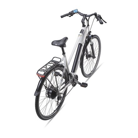 Elektrinis dviratis Telefunken Trekking E-Bike Expedition XC940, baltas kaina ir informacija | Elektriniai dviračiai | pigu.lt