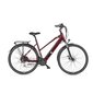 Elektrinis dviratis Telefunken Trekking E-Bike Expedition XC940, raudonas kaina ir informacija | Elektriniai dviračiai | pigu.lt