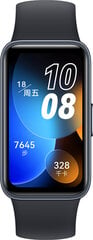 Huawei Band 8 Midnight Black 55020AMP kaina ir informacija | Išmaniosios apyrankės (fitness tracker) | pigu.lt