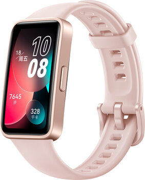 Huawei Band 8 Sakura Pink 55020ANQ kaina ir informacija | Išmaniosios apyrankės (fitness tracker) | pigu.lt