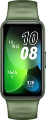 Huawei Band 8 Emerald Green 55020ANP kaina ir informacija | Huawei Video kameros ir jų priedai | pigu.lt