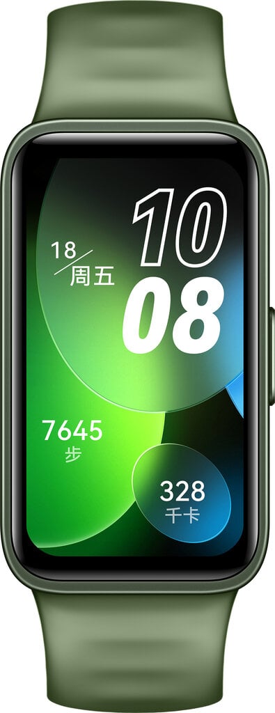 Huawei Band 8 Emerald Green 55020ANP kaina ir informacija | Išmaniosios apyrankės (fitness tracker) | pigu.lt