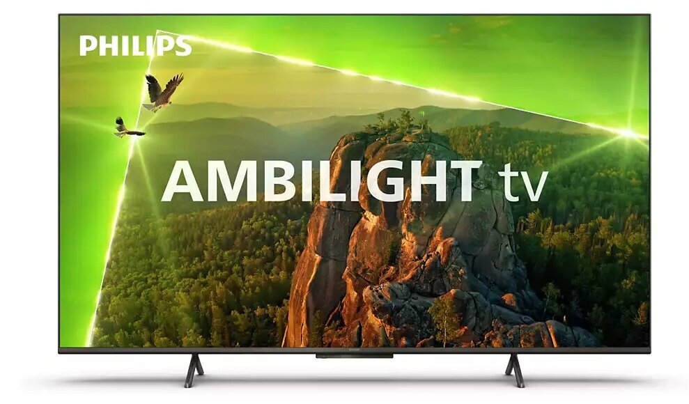 Philips 43PUS8118/12 цена и информация | Televizoriai | pigu.lt